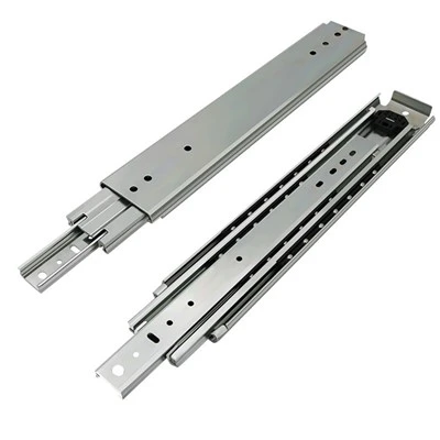 Slide cumpletamenti allargatu a 3 sizzioni largu 76mm